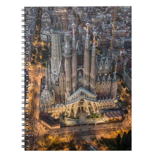 Monumenten | The Sagrada Familia Notitieboek (Voorkant)