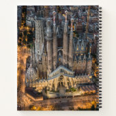 Monumenten | The Sagrada Familia Notitieboek (Achterkant)