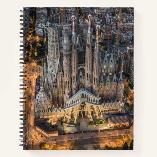 Monumenten | The Sagrada Familia Notitieboek (Voorkant)