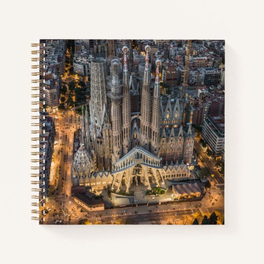 Monumenten | The Sagrada Familia Notitieboek (Voorkant)