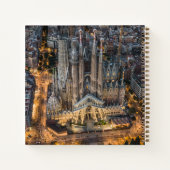 Monumenten | The Sagrada Familia Notitieboek (Achterkant)