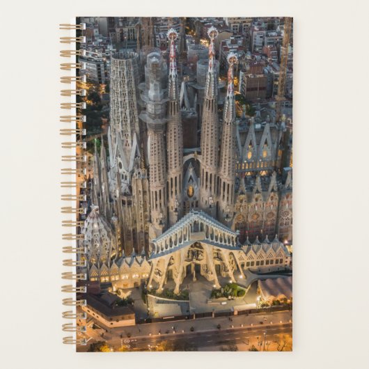 Monumenten | The Sagrada Familia Planner (Voorkant)