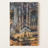 Monumenten | The Sagrada Familia Planner (Achterkant)