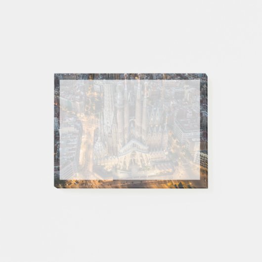 Monumenten | The Sagrada Familia Post-it® Notes (Voorkant)