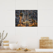 Monumenten | The Sagrada Familia Poster (Keuken)