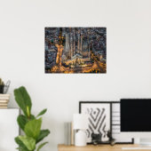 Monumenten | The Sagrada Familia Poster (Thuiskantoor)