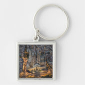 Monumenten | The Sagrada Familia Sleutelhanger (Voorkant)