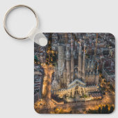 Monumenten | The Sagrada Familia Sleutelhanger (Voorkant)