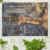 Monumenten | The Sagrada Familia Theedoek (Gevouwen)