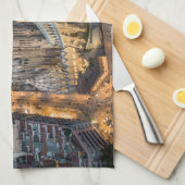 Monumenten | The Sagrada Familia Theedoek (Quarter Fold)