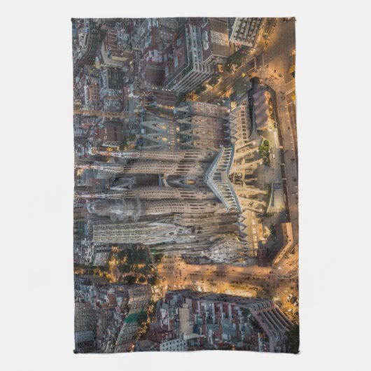 Monumenten | The Sagrada Familia Theedoek (Verticaal)