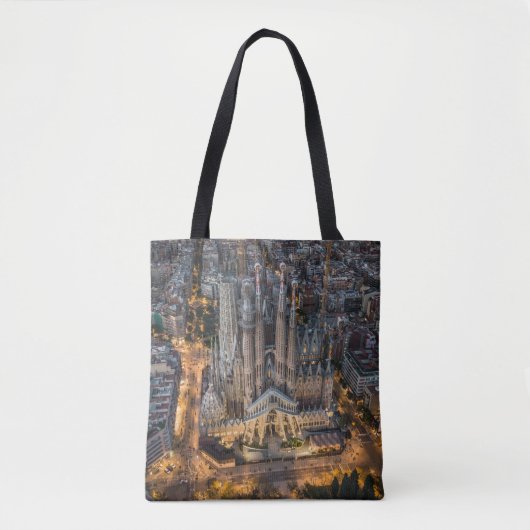 Monumenten | The Sagrada Familia Tote Bag (Voorkant)