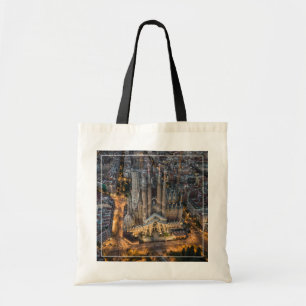 Monumenten   The Sagrada Familia Tote Bag