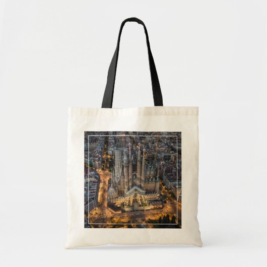 Monumenten | The Sagrada Familia Tote Bag (Voorkant)