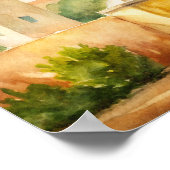 Monumenten van de stad Meknès Poster (Hoek)