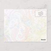 Monumenten van de wereld briefkaart (Achterkant)