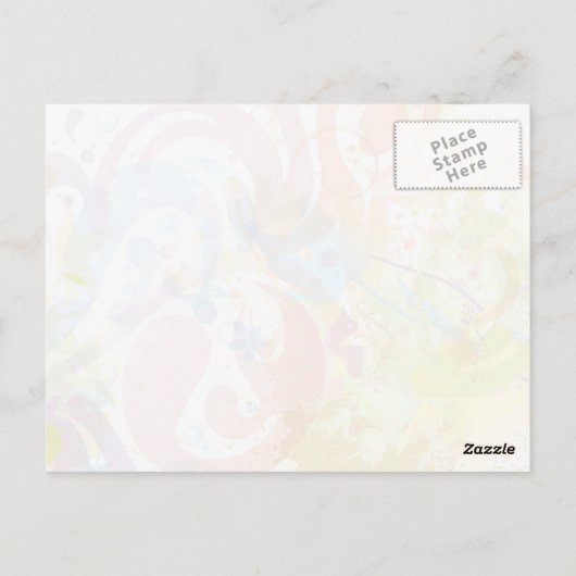 Monumenten van de wereld briefkaart (Achterkant)