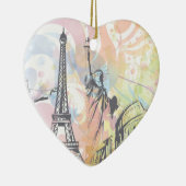 Monumenten van de wereld custom ornament (Rechts)