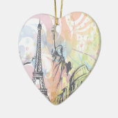 Monumenten van de wereld custom ornament (Links)