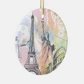 Monumenten van de wereld custom ornament (Rechts)