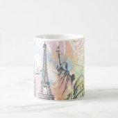 Monumenten van de wereld koffiemok (Center)