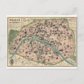 Monumenten van het Plan ancien Paris Briefkaart (Voorkant)