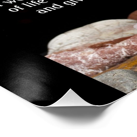 Monumenten van levensmiddelentrie perfect poster (Hoek)