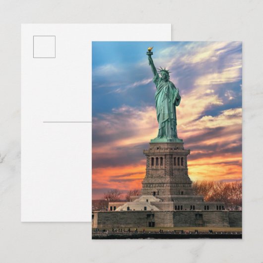 Monumenten | Vrijheidsbeeld Briefkaart (Voorkant / Achterkant)