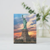 Monumenten | Vrijheidsbeeld Briefkaart (Staand voorkant)