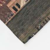 Monumenten | Vrijheidsbeeld Fleece Deken (Hoek)