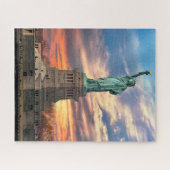 Monumenten | Vrijheidsbeeld Legpuzzel (Horizontaal)