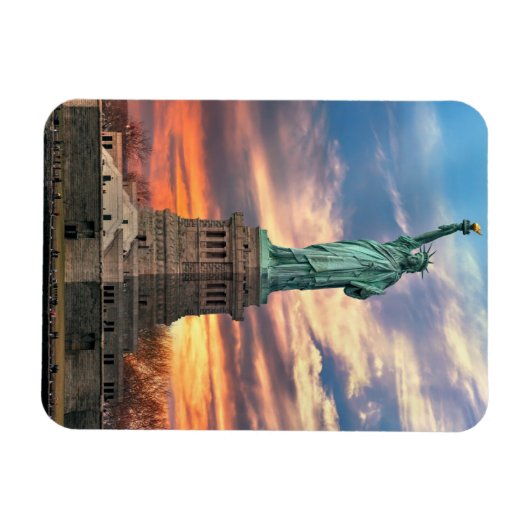 Monumenten | Vrijheidsbeeld Magneet (Horizontaal)