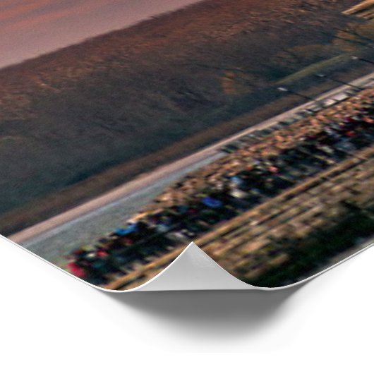 Monumenten | Vrijheidsbeeld Poster (Hoek)