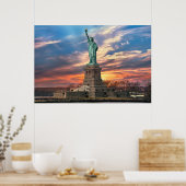 Monumenten | Vrijheidsbeeld Poster (Keuken)