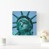 Monumenten | Vrijheidsbeeld Vierkante Klok (Huis)