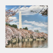 Monumenten | Washington Memorial Magneet (Voorkant)