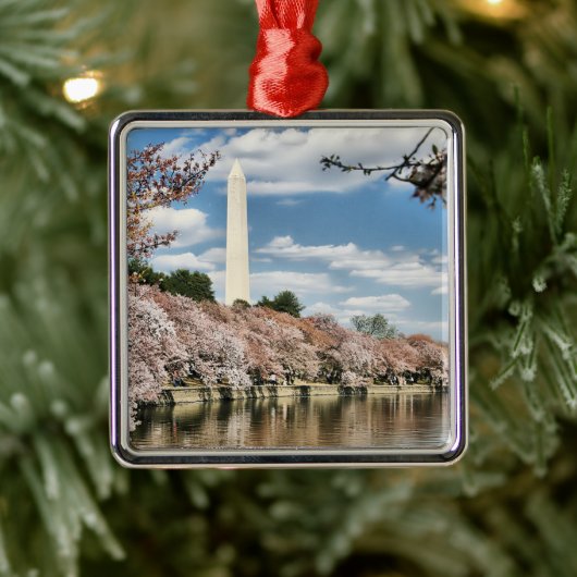 Monumenten | Washington Memorial Metalen Ornament (Boom)