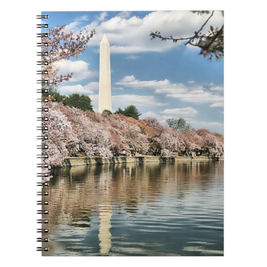Monumenten | Washington Memorial Notitieboek (Voorkant)