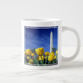 Monumenten | Washington Monument in de lente Grote Koffiekop (Rechts)