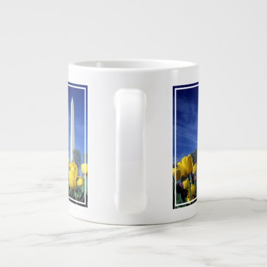 Monumenten | Washington Monument in Spring Grote Koffiekop (Achterkant)