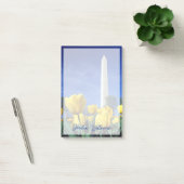 Monumenten | Washington Monument in Spring Post-it® Notes (Kantoor)