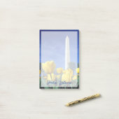 Monumenten | Washington Monument in Spring Post-it® Notes (Op bureau)