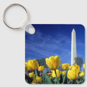 Monumenten | Washington Monument in Spring Sleutelhanger (Voorkant)