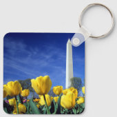 Monumenten | Washington Monument in Spring Sleutelhanger (Achterkant)