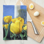 Monumenten | Washington Monument in Spring Theedoek (Quarter Fold)