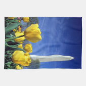 Monumenten | Washington Monument in Spring Theedoek (Horizontaal)