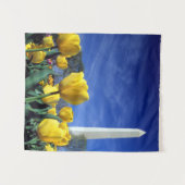 Monumenten | Washington Monument in Spring Wandkleed (Voorkant (horizontaal))