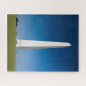 Monumenten Washington Monument with Flags Legpuzzel (Horizontaal)