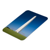 Monumenten Washington Monument with Flags Magneet (Linkerzijde)