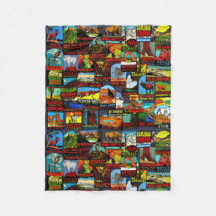 monumentenbommen fleece deken